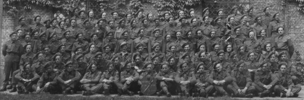 D COY. 6th. Bt. 7/1945 BARNSTADT